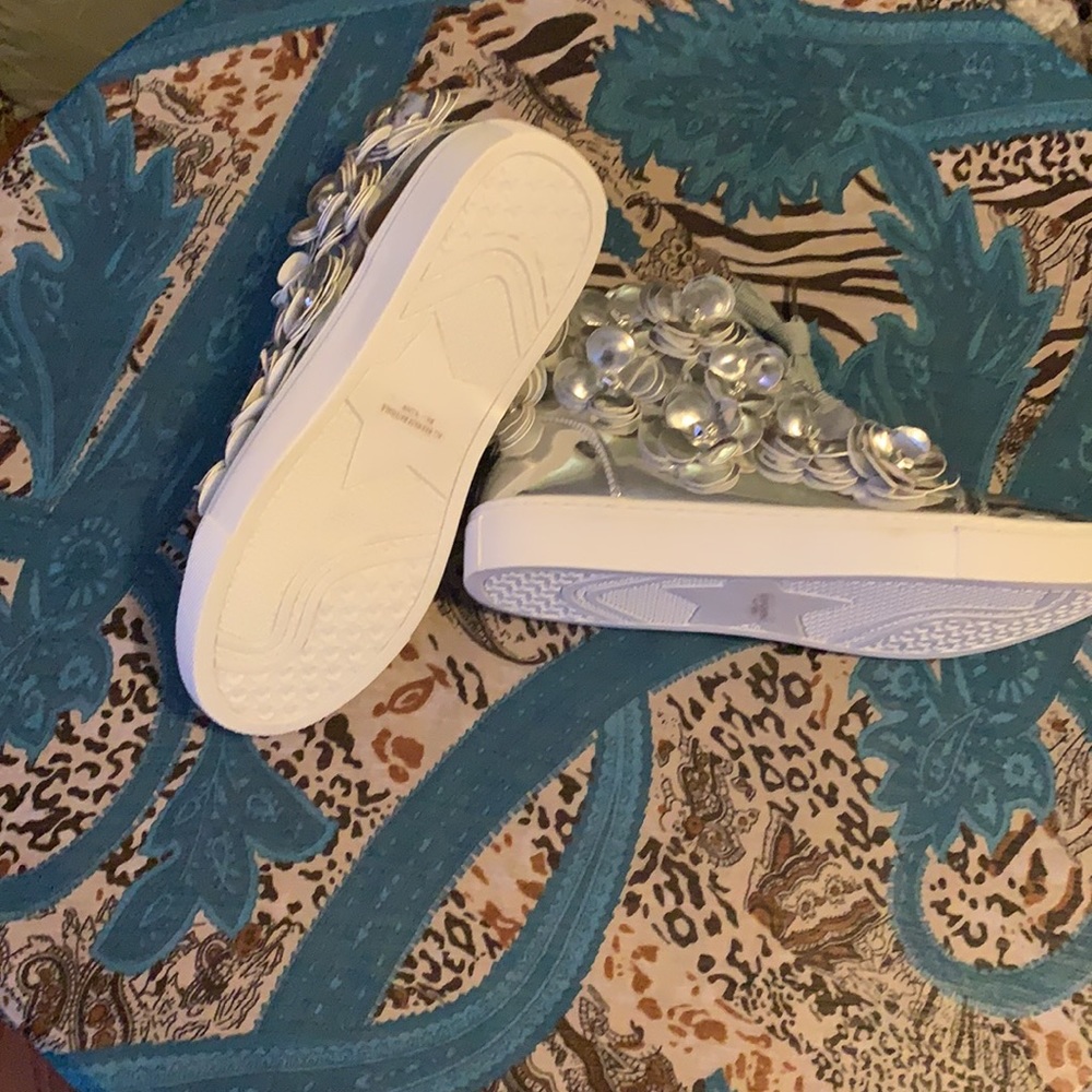 Silver High Tops - image 4